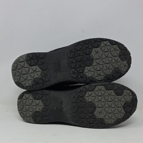 Timberland Pro Women's Black and Pink Steel Toe  Boots Size 7.5 - Picture 6 of 6